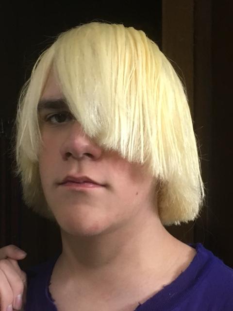 bleached color