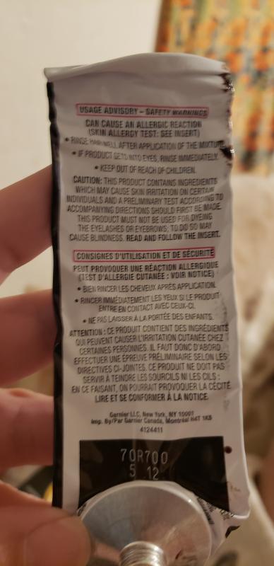 Right product tube