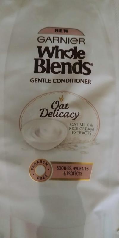 The sample package of conditioner