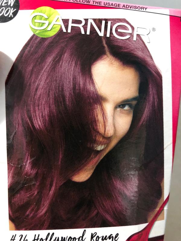 Color Sensation 4 26 Intense Burgundy