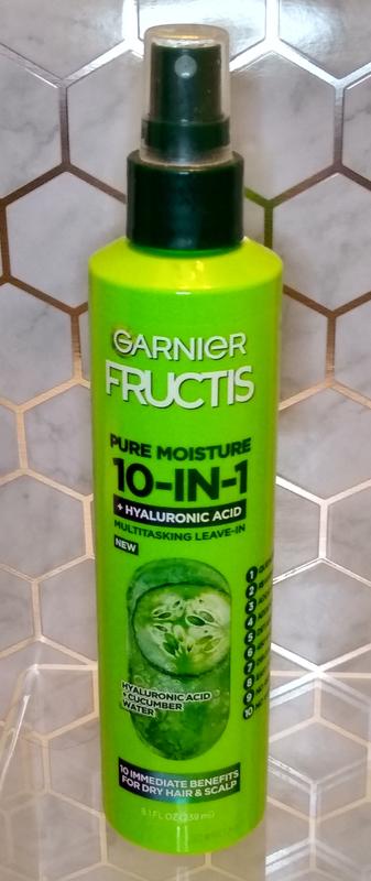 Garnier Fructis Pure Moisture 10-In-1 Multi-Tasking Leave-In