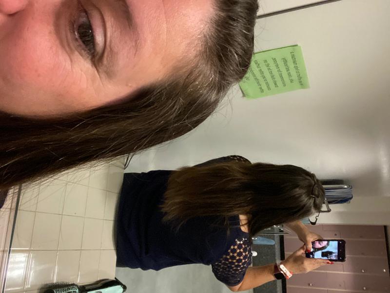 Shiny and smooth hair