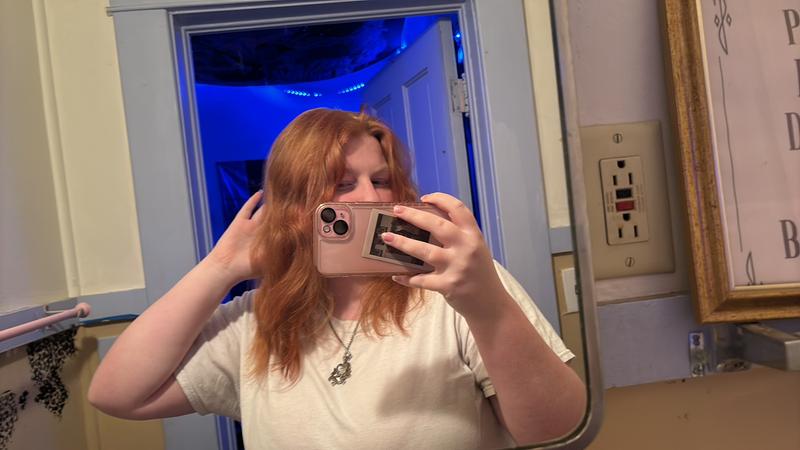 After first round of the bleach