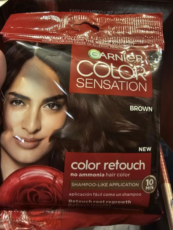 Garnier Color Sensation Color Retouch Demi-Permanent Hair Color