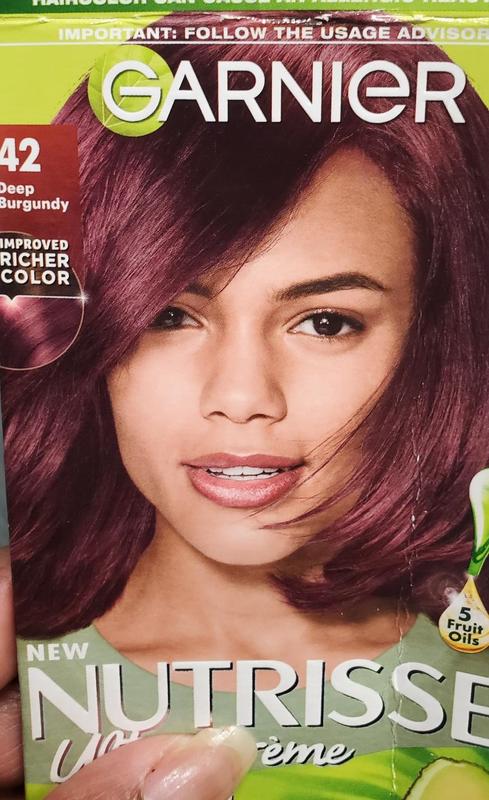 Garnier Nutrisse Nourishing Hair Color Creme, 56 Medium Garnier Nutrisse Nourishing Hair Color Creme, 56 Medium