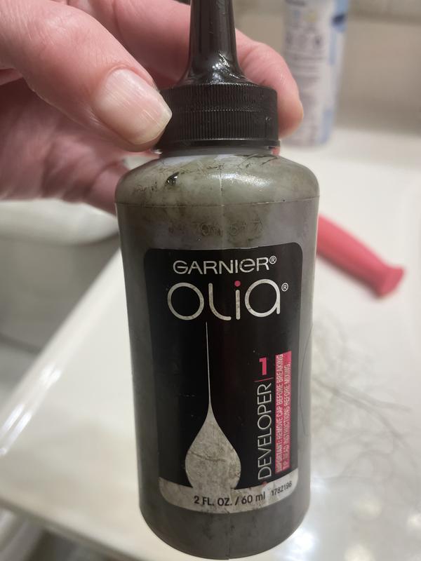 Olia Ammonia-Free Permanent Hair Dye - Dark Brown - Garnier