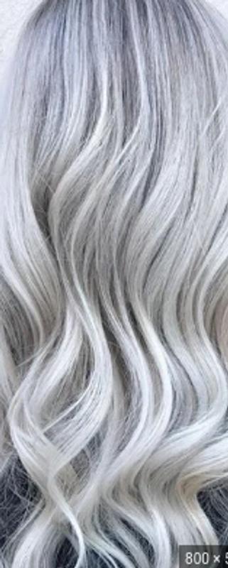 4th Bleaching session + toner. It's silvery white I love it.