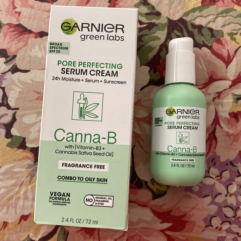 garnier pore perfecting serum cream