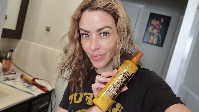 Use the heat shield spray prior to styling