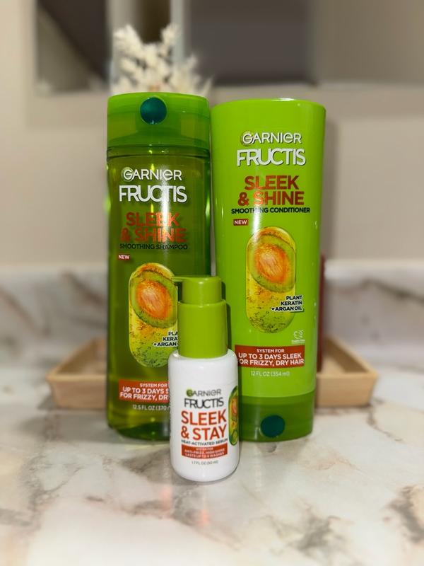 Garnier® Fructis® Sleek & Shine Shampoo For Frizzy Hair Trial Size