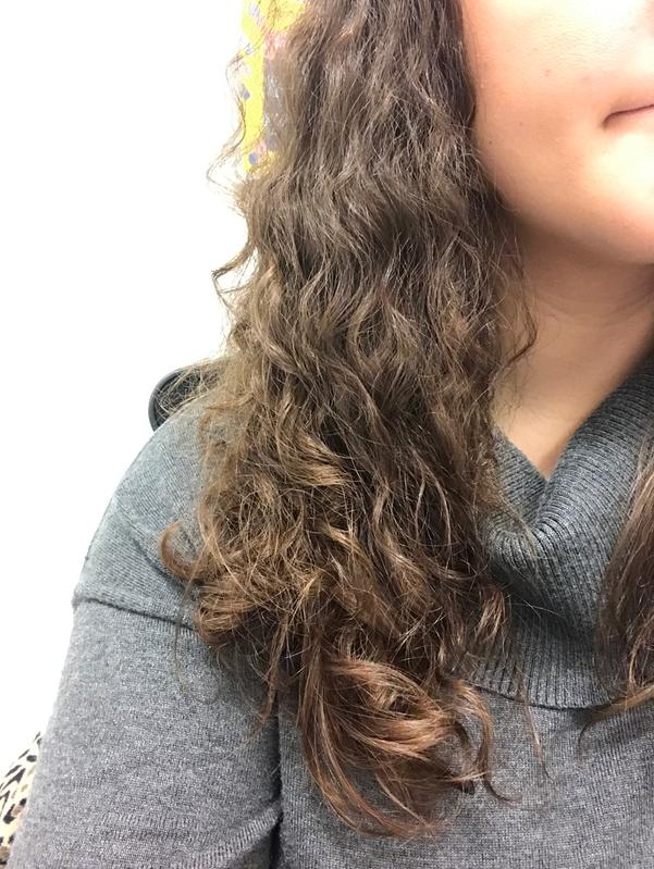 Rocking that frizz