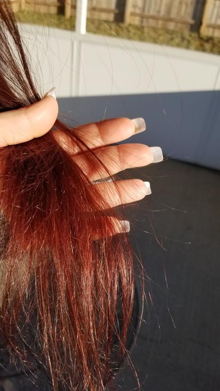 Was supposed to be Amethyst but looks red