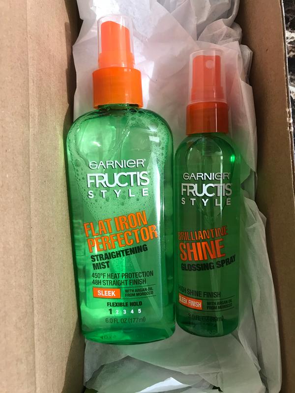 garnier fructis heat protectant spray