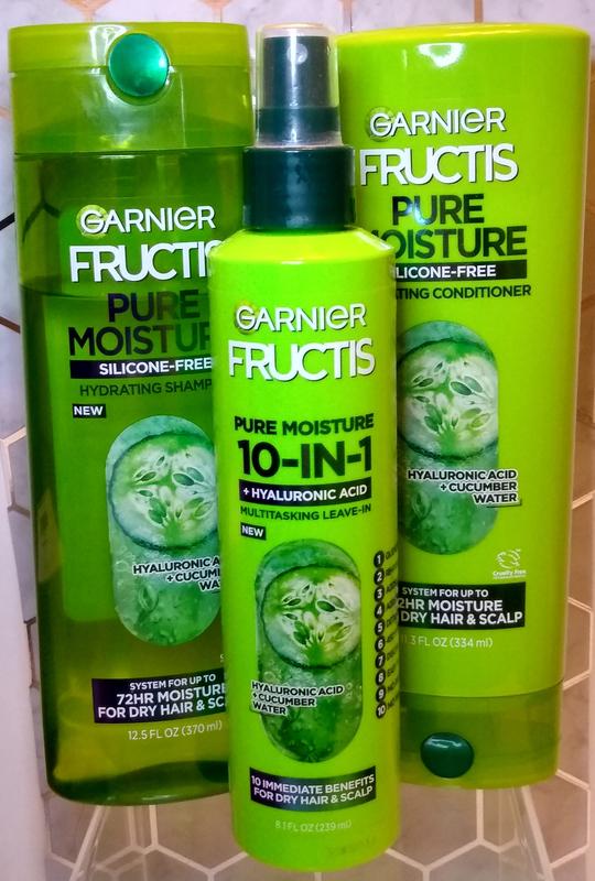 Garnier Fructis Pure Moisture Line of Products