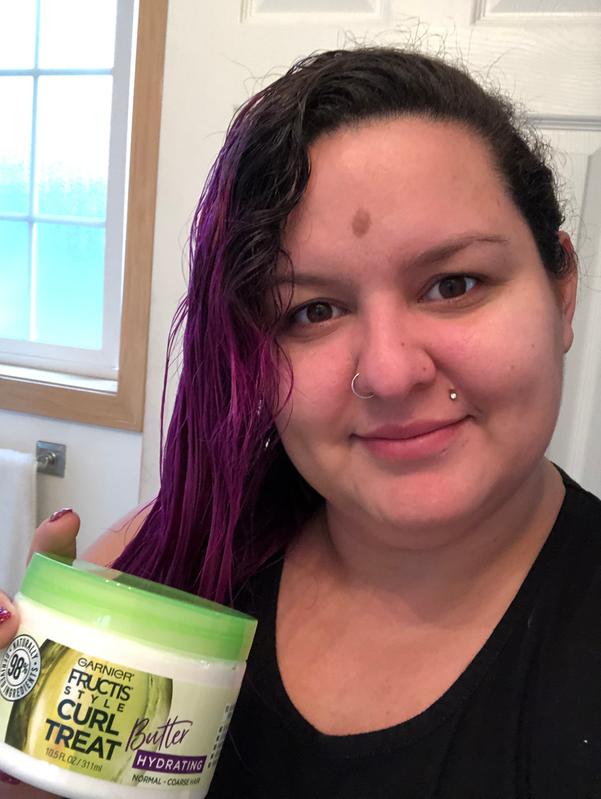 Applied to damp hair