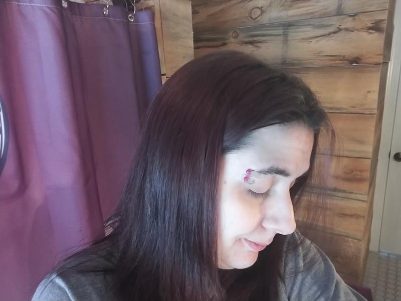 Here is before using product