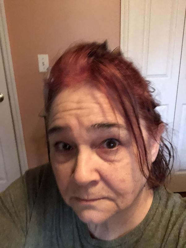 But THIS is the color I got!