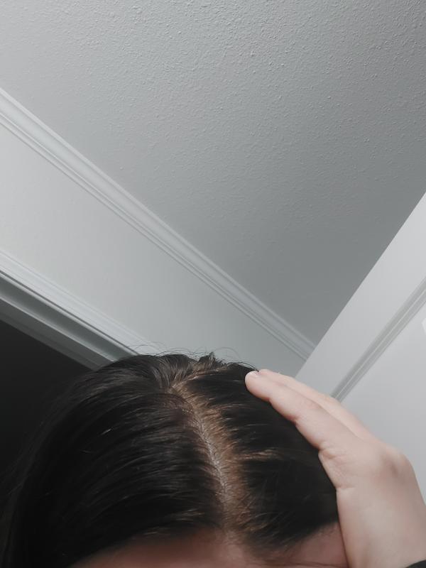 Turned my roots golden blonde