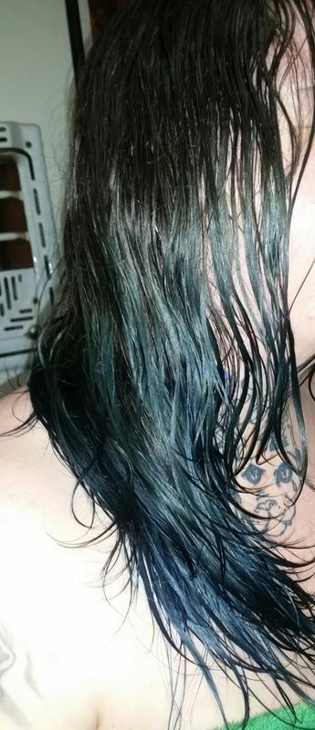 After (wet)