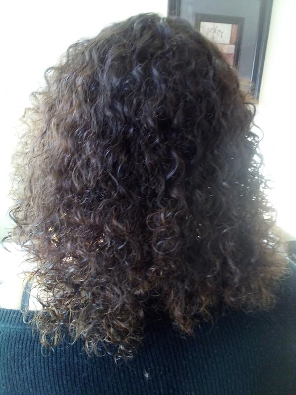 Daughter before using product