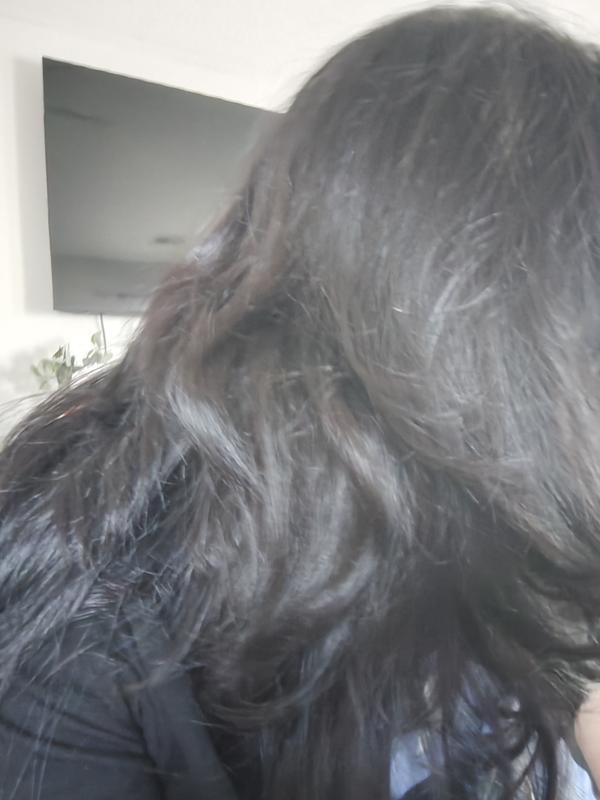 Not visible on Dark hair