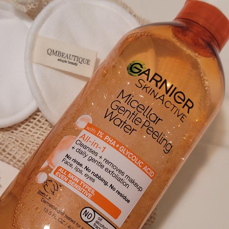 Garnier Gentle Peeling Micellar Water