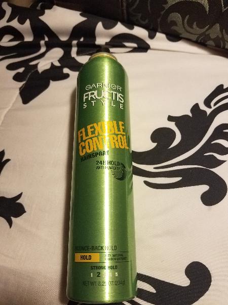 Flexible Control Anti-Humidity Aerosol Hairspray - Garnier Fructis