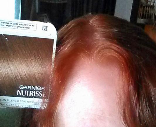 Nutrisse Nourishing Color Foam Medium Amber Brown Garnier