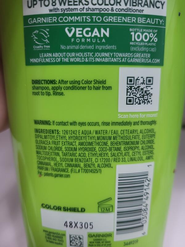 Green Conditioner Formula
