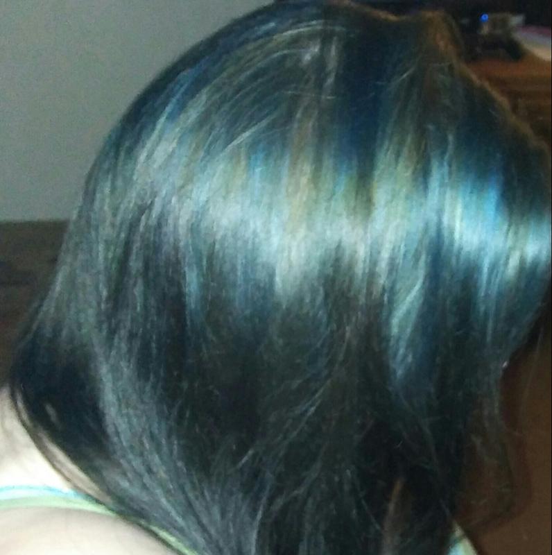 After third shampooing