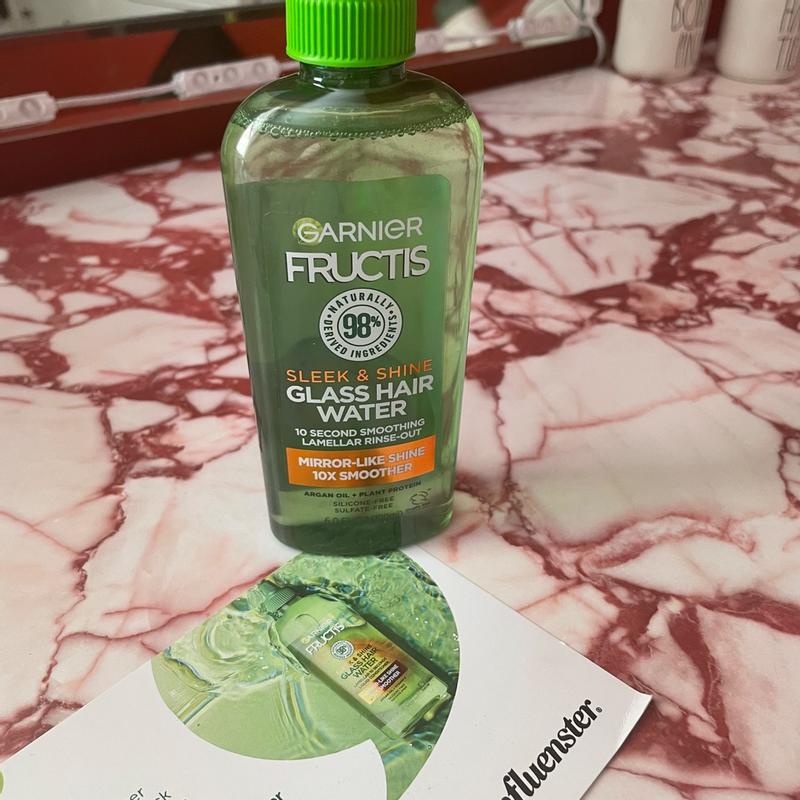 Garnier Fructis Sleek & Shine Glass Hair Water 10 Second Liquid Rinse Out