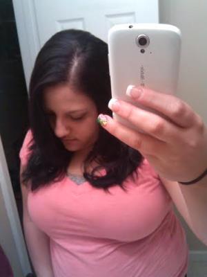 After using B2R dark intense auburn... obviously a lot darker than before