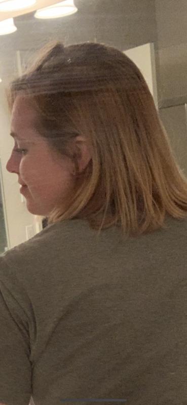 Natural hair color I started with