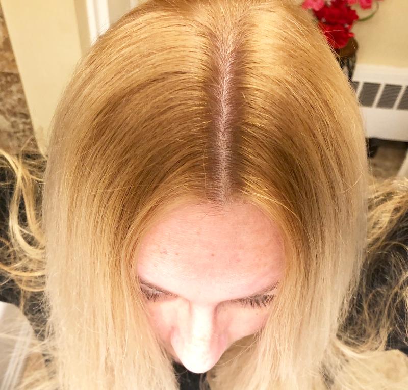 Olia Ammonia Free Lightest Cool Blonde Hair Color Garnier