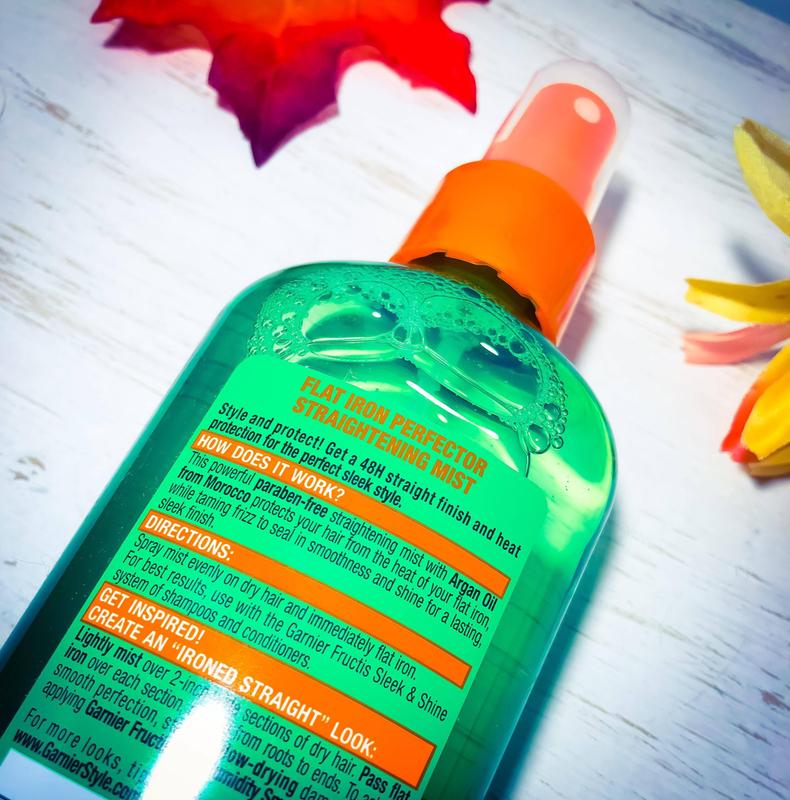 garnier flat iron perfector review
