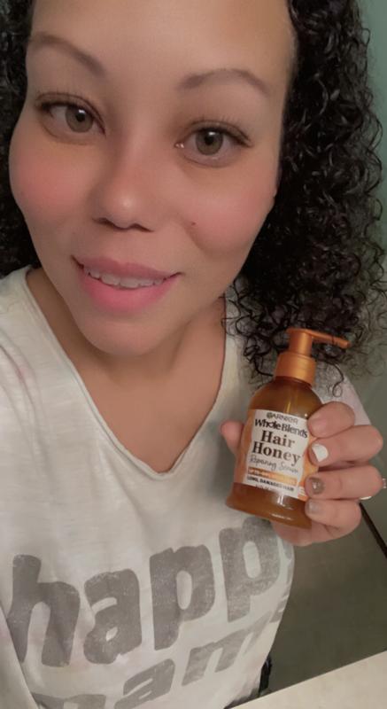 Hair honey after use