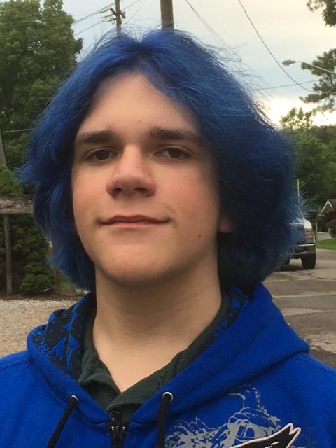 two days after dyed