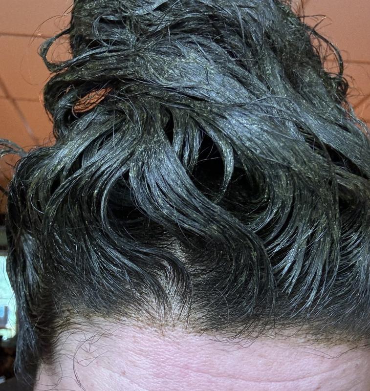 Green hair