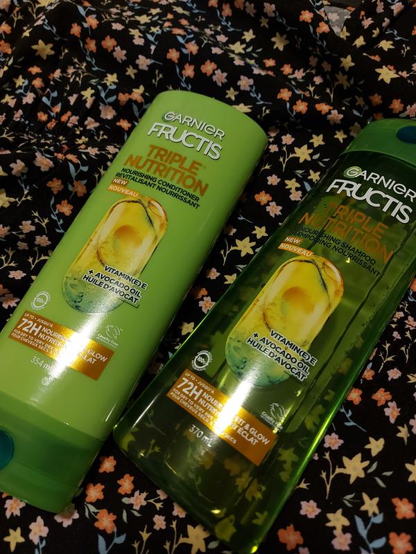 Fructis Triple Nutrition Conditioner for nourished hair