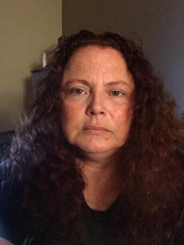 After....No longer a red head!