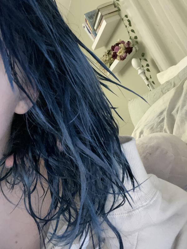 wet hair right after what i thought would be  bleach