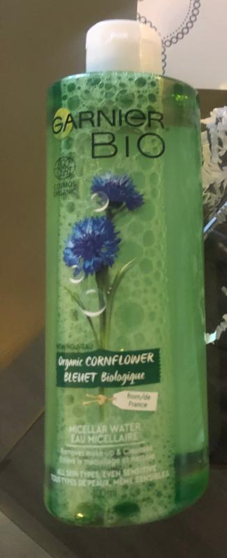garnier bio cornflower micellar water