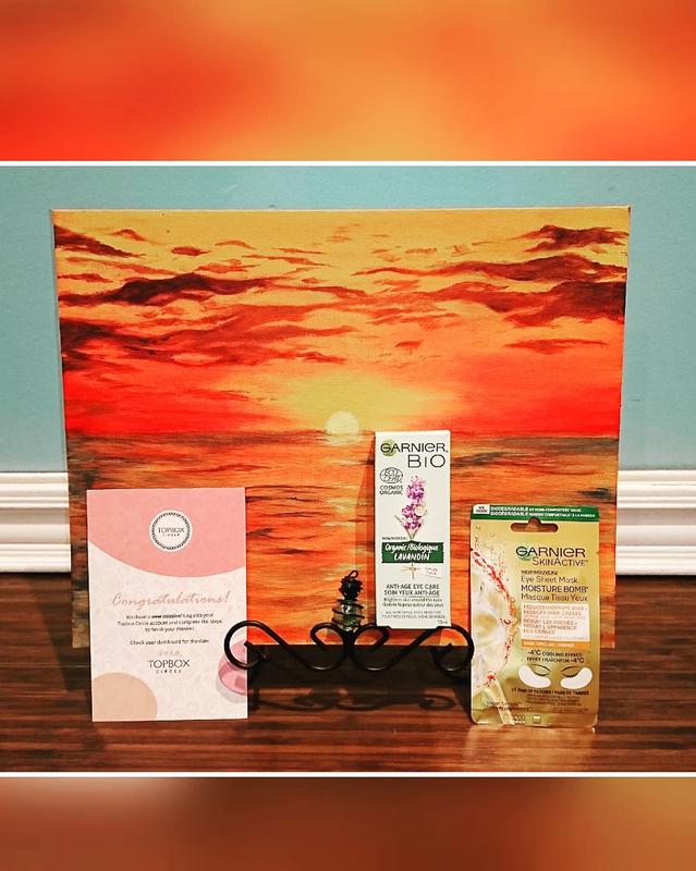 Eye Spa Vacation #trywithtopbox