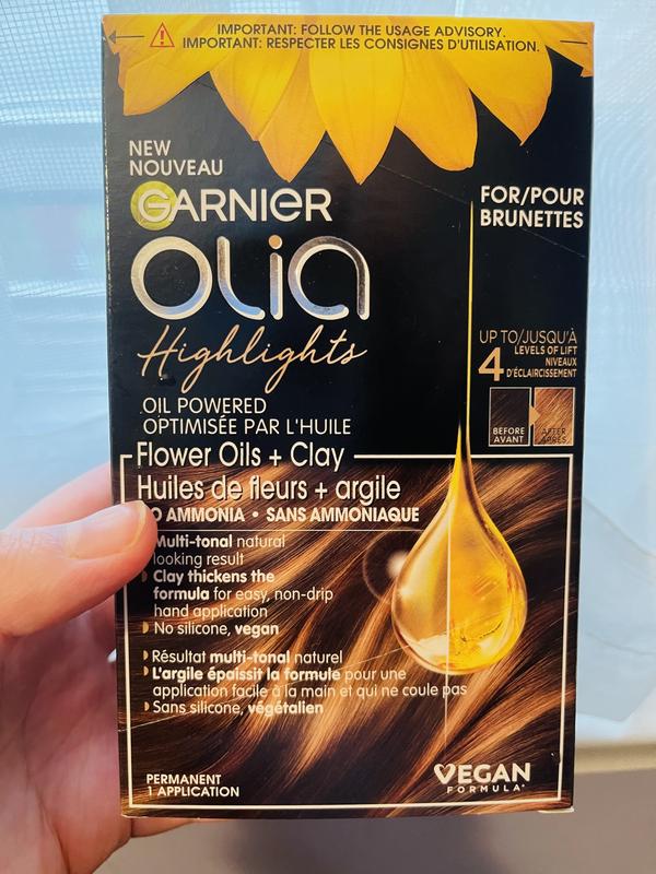 Olia highlights for brunettes