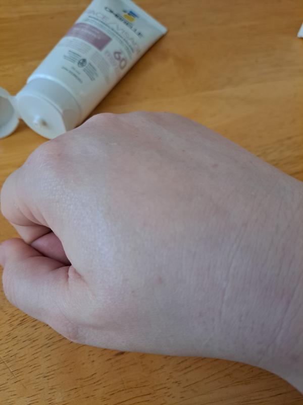 Testing the cream