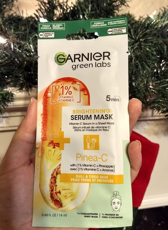 Garnier Pinea-C Brightening Serum Mask