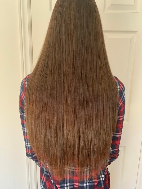 After treatment, teen 1