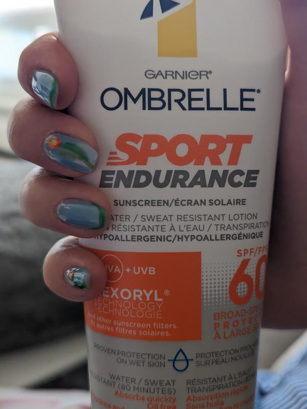 Sunscreen bottle