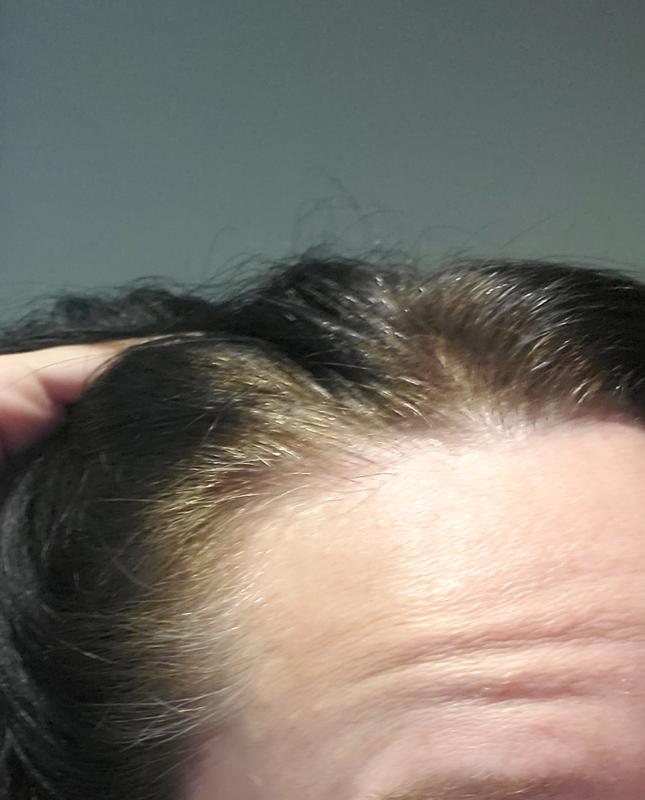My roots almost look like I didn't even do anything