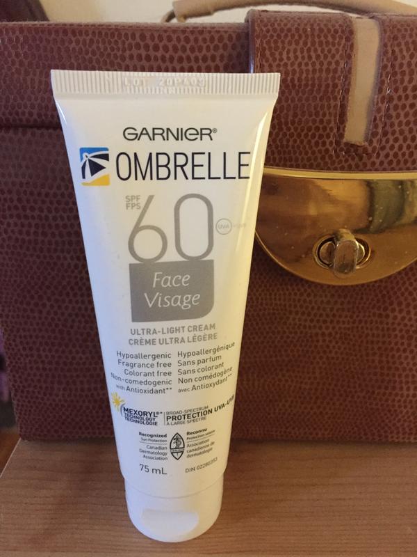 Amazing UVA -UVB protection cream